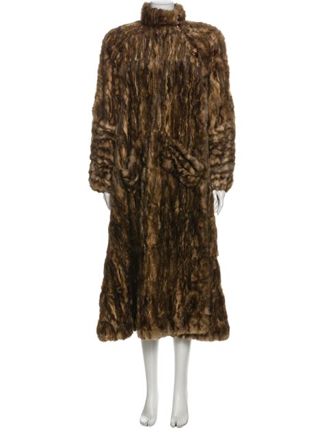 fendi snow coat|vintage fendi coat.